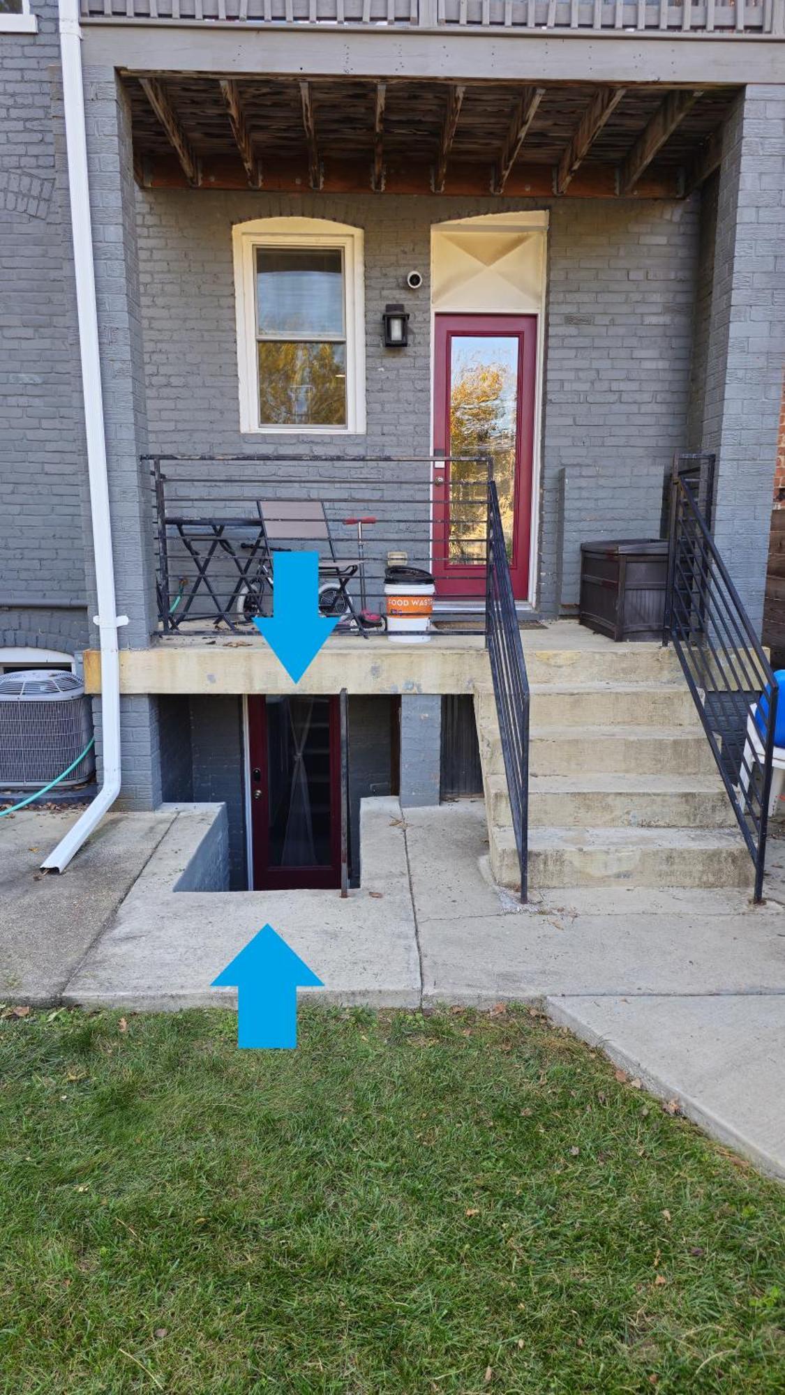 English Basement Suite: Metro-adjacent Petworth Retreat With Parking Apartment Washington