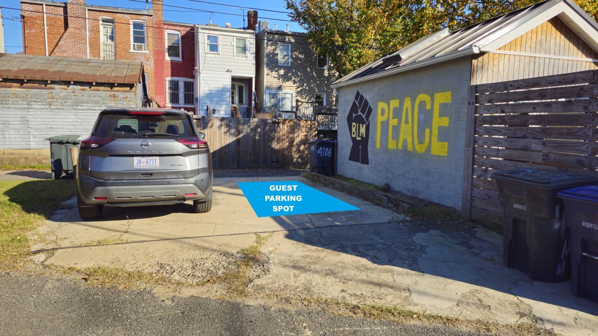 English Basement In Petworth, Washington, Dc -- Free Off-street Parking, Walk To Metro And Restaurants *
