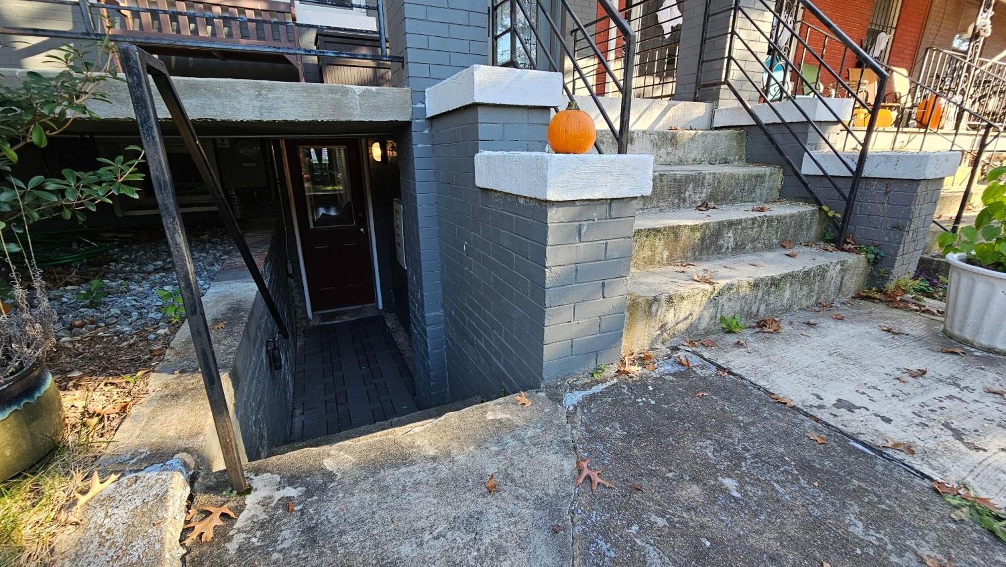 English Basement In Petworth, Washington, Dc -- Free Off-street Parking, Walk To Metro And Restaurants Lejlighed Washington