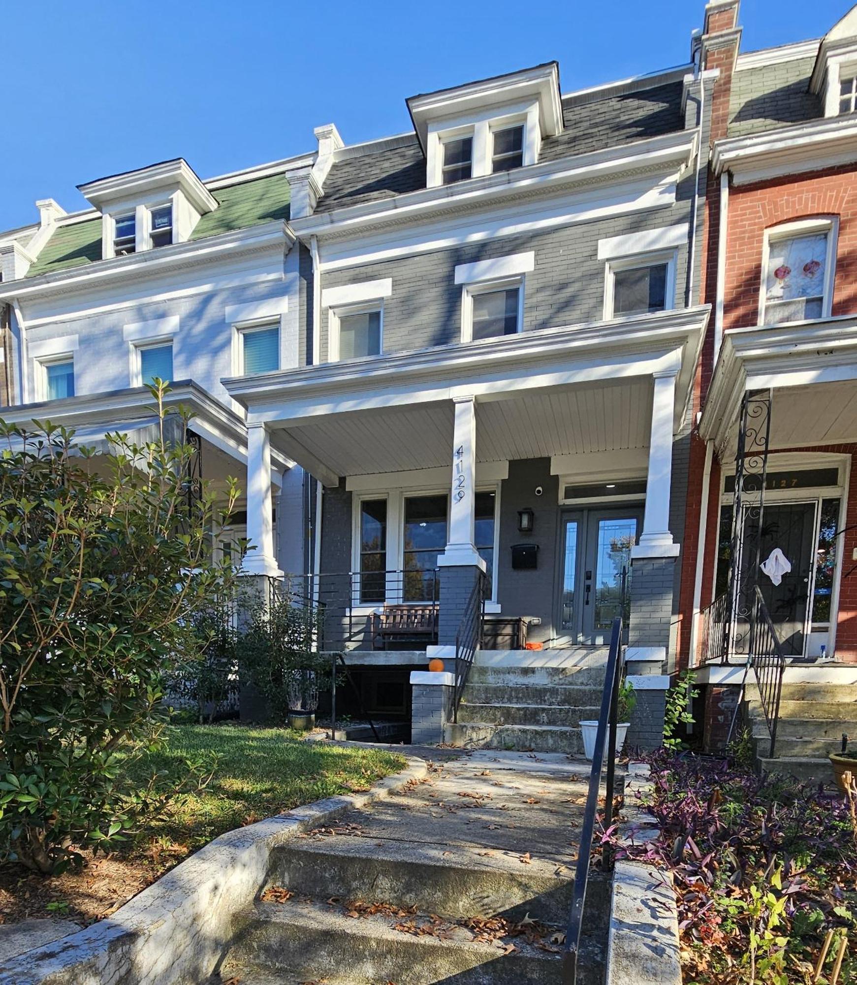 English Basement In Petworth, Washington, Dc -- Free Off-street Parking, Walk To Metro And Restaurants Lejlighed *
